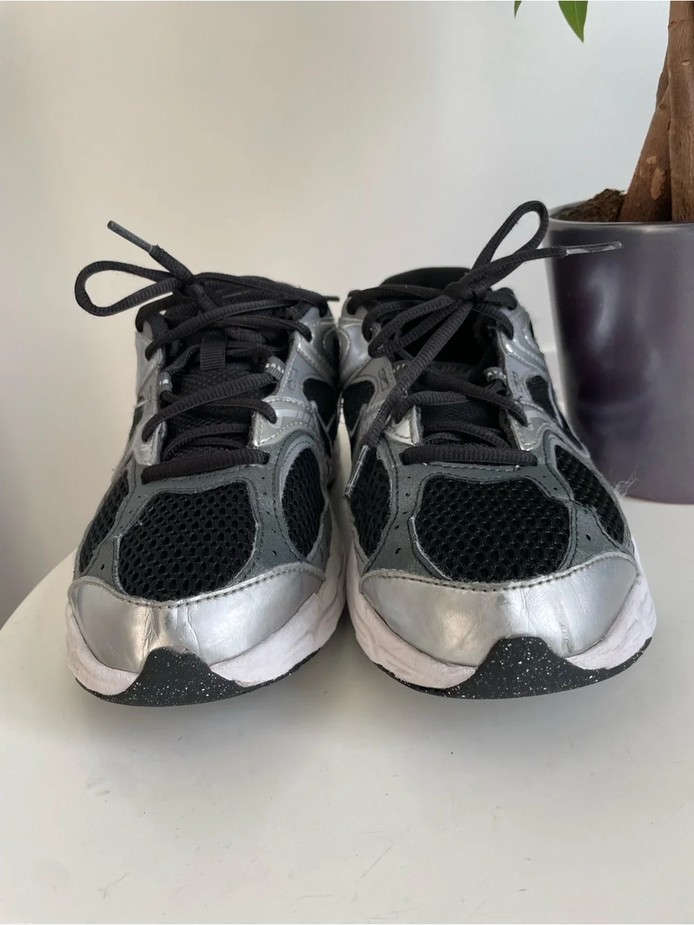 Women Size 8 Nike V5 RNR Black Anthracite Smoke Grey Shoes Boy 6.5